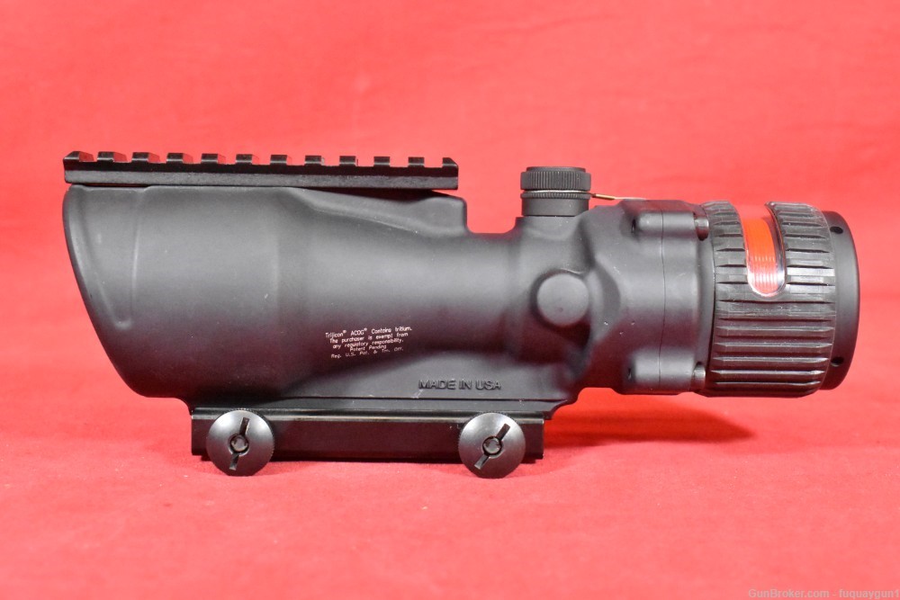 Trijicon ACOG 6x48mm Machine Gun Optic 7.62 NATO M80 TA648MGO-308 ACOG-img-10