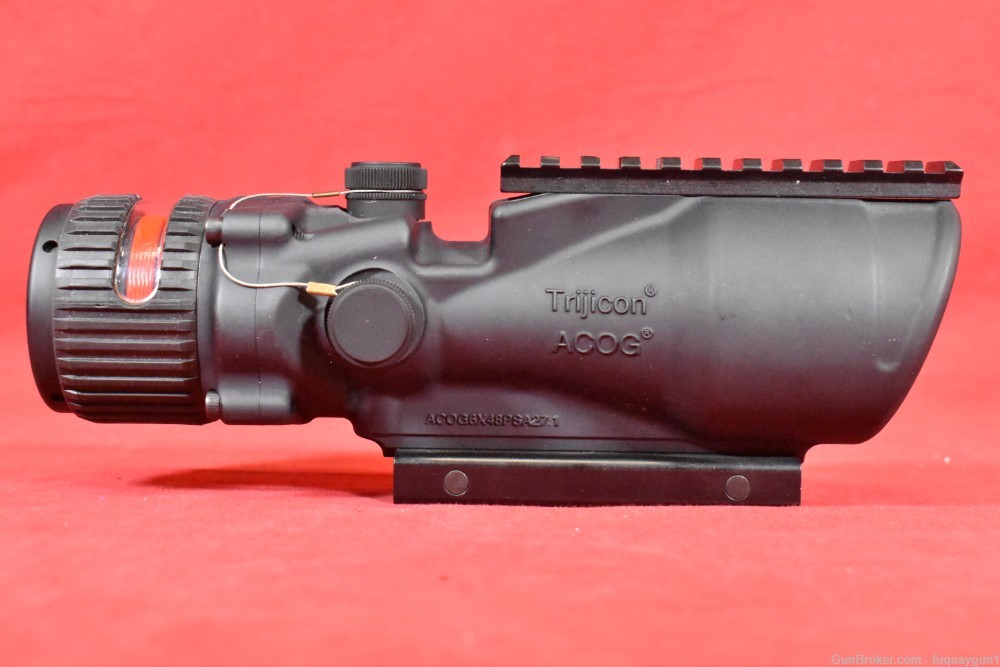 Trijicon ACOG 6x48mm Machine Gun Optic 7.62 NATO M80 TA648MGO-308 ACOG-img-9