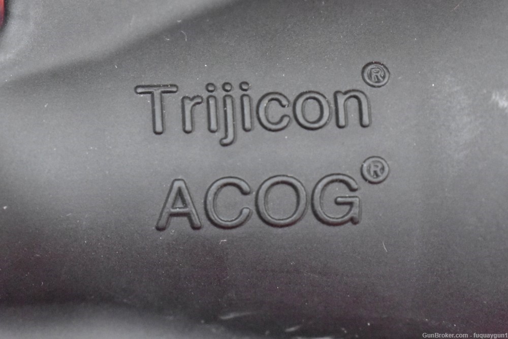 Trijicon ACOG 6x48mm Machine Gun Optic 7.62 NATO M80 TA648MGO-308 ACOG-img-6