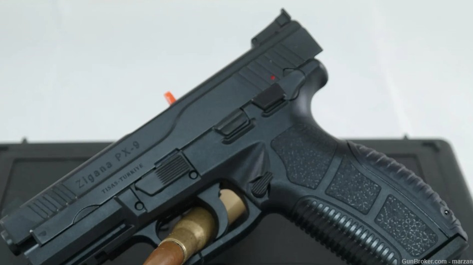 Tisas Zigana PX-9 9mm Luger Semi-Automatic Pistol-img-0