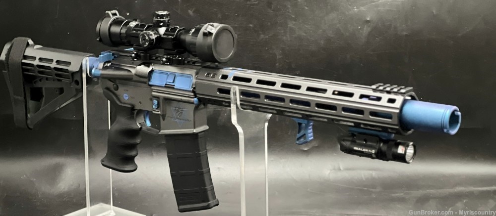 AR15 Myrl's 10.5" 556 "Christian Warrior" AR-15 Pistol AR15-img-8