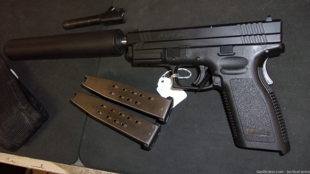 Springfield Armory XD45 AAC Evolution .45 Suppressor PACKAGE-img-9