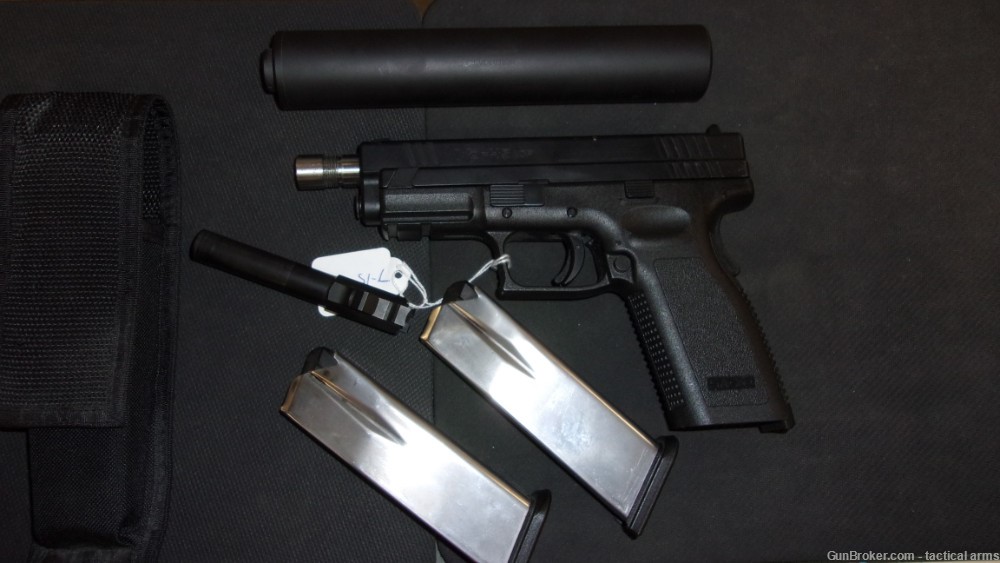 Springfield Armory XD45 AAC Evolution .45 Suppressor PACKAGE-img-0