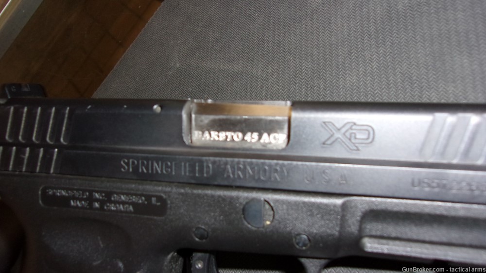 Springfield Armory XD45 AAC Evolution .45 Suppressor PACKAGE-img-3