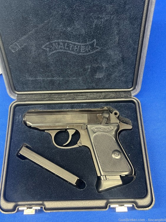 NIB Walther PPK .380 ACP Pistol No reserve Penny Auction-img-1