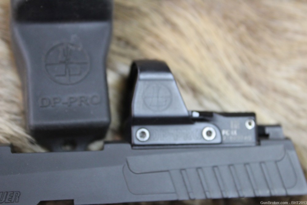SIG SAUER P320 with Modified Wilson Combat Grip-img-1