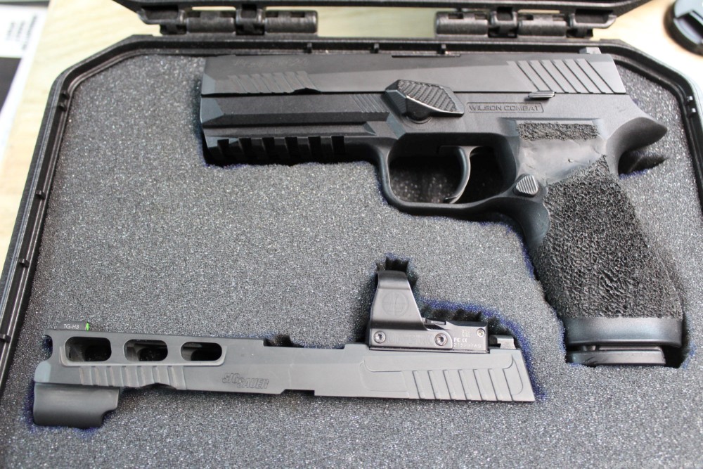 SIG SAUER P320 with Modified Wilson Combat Grip-img-7