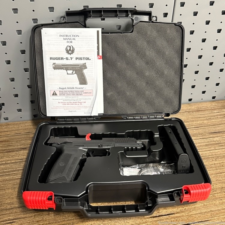 Ruger Ruger-57 5.7x28 20rd 5" VERY CLEAN No CC Fees! Penny Auction!-img-28