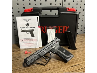 Ruger Ruger-57 5.7x28 20rd 5" VERY CLEAN No CC Fees! Penny Auction!
