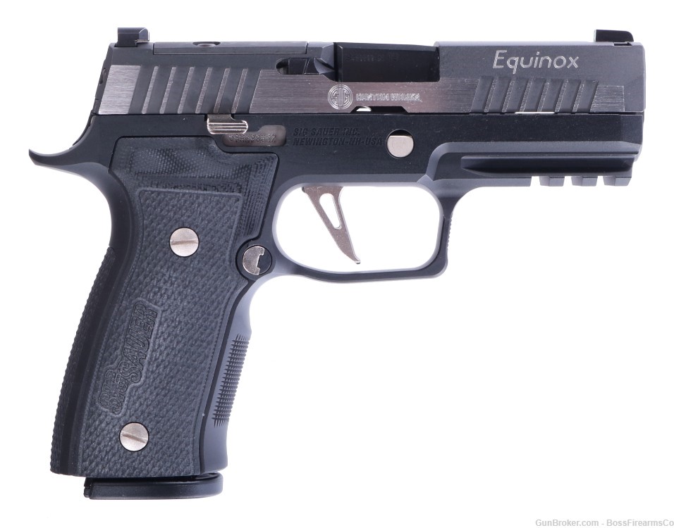 Sig Sauer P320 AXG Equinox 9mm Luger Pistol 3.9" Two-Tone- Used (SL)-img-5