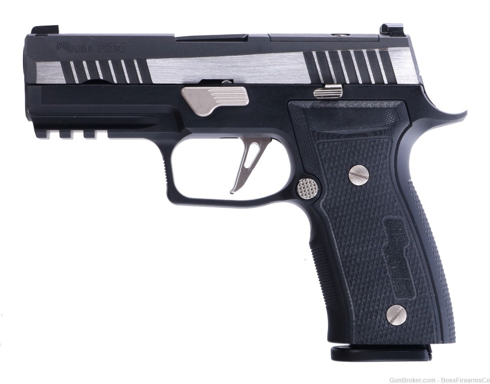 Sig Sauer P320 AXG Equinox 9mm Luger Pistol 3.9" Two-Tone- Used (SL)-img-1