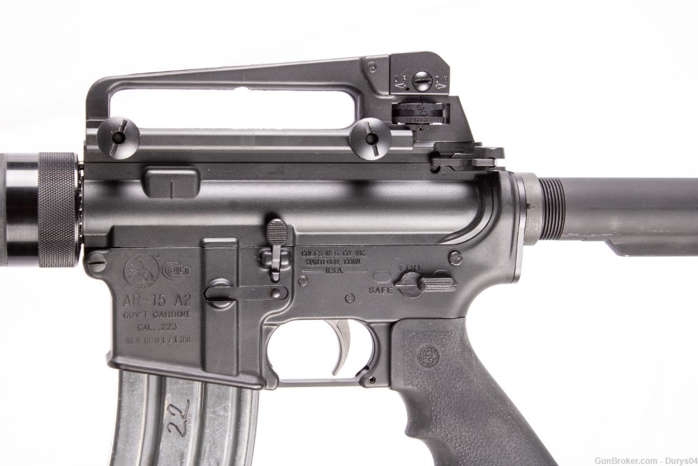 Colt AR-15A2 5.56 Nato with Adjustable Jewell trigger Durys# 17167-img-7