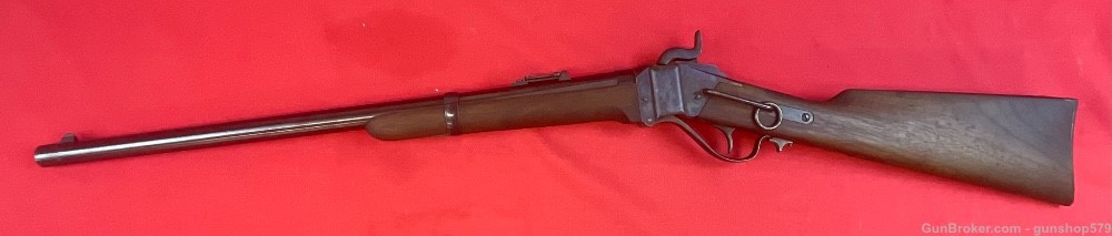 EARLY Farmingdale NY Shiloh Sharps New Model 1863 54 Cavalry Carbine Civil-img-1