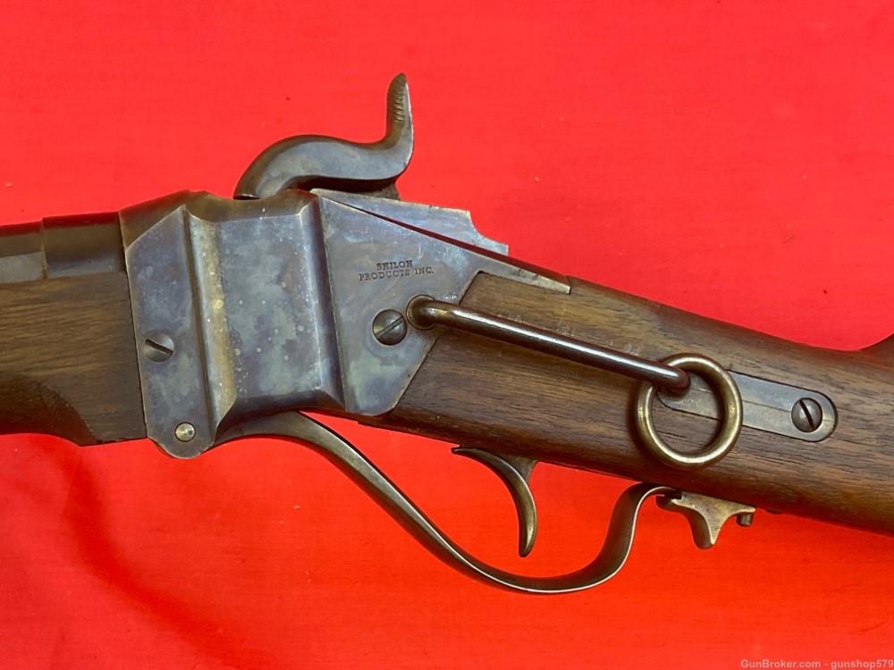 EARLY Farmingdale NY Shiloh Sharps New Model 1863 54 Cavalry Carbine Civil-img-2