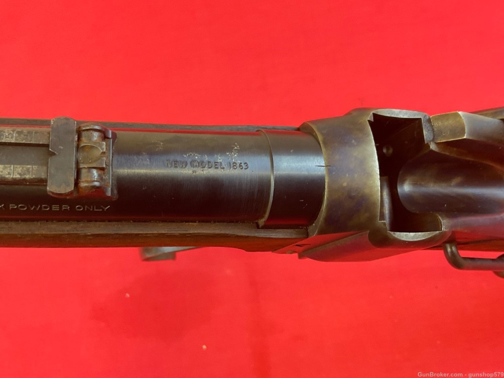 EARLY Farmingdale NY Shiloh Sharps New Model 1863 54 Cavalry Carbine Civil-img-15