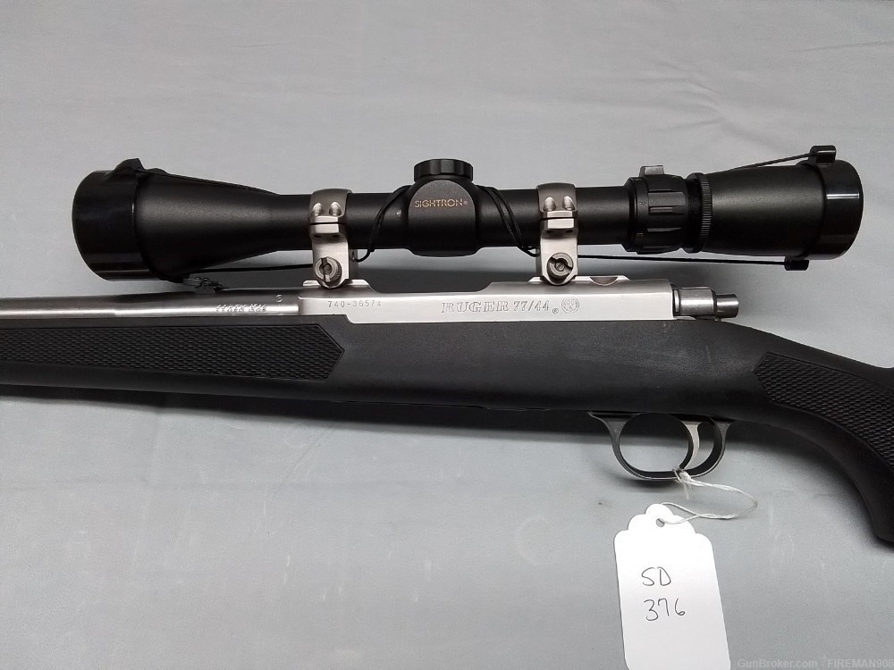 RUGER 77/44 .44 MAG BOLT ACTION RIFLE-img-7