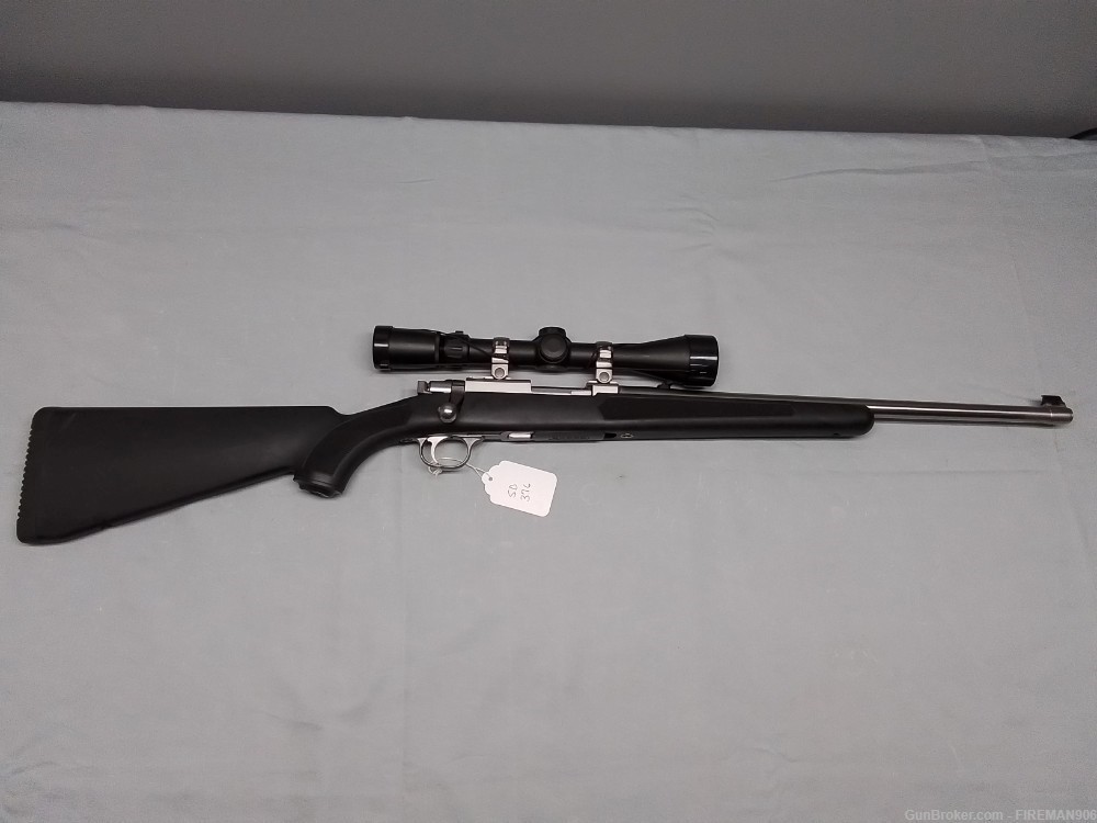 RUGER 77/44 .44 MAG BOLT ACTION RIFLE-img-1