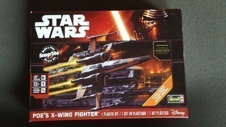 Star Wars Po Dameron X-Wing Star Fighter-img-0