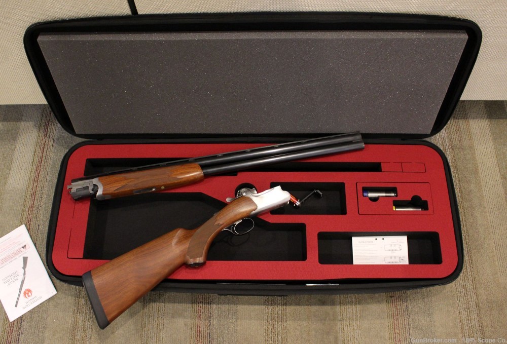 Ruger Red Label O/U 12 GA Shotgun - 2014-img-2