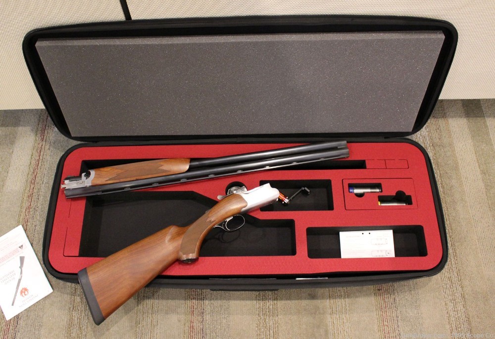 Ruger Red Label O/U 12 GA Shotgun - 2014-img-1