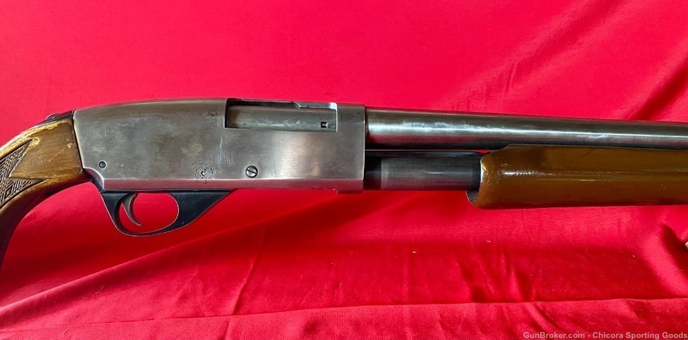 Springfield model 67 Series E 12Ga. Pump-img-2