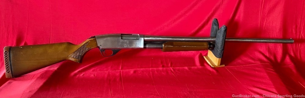 Springfield model 67 Series E 12Ga. Pump-img-1