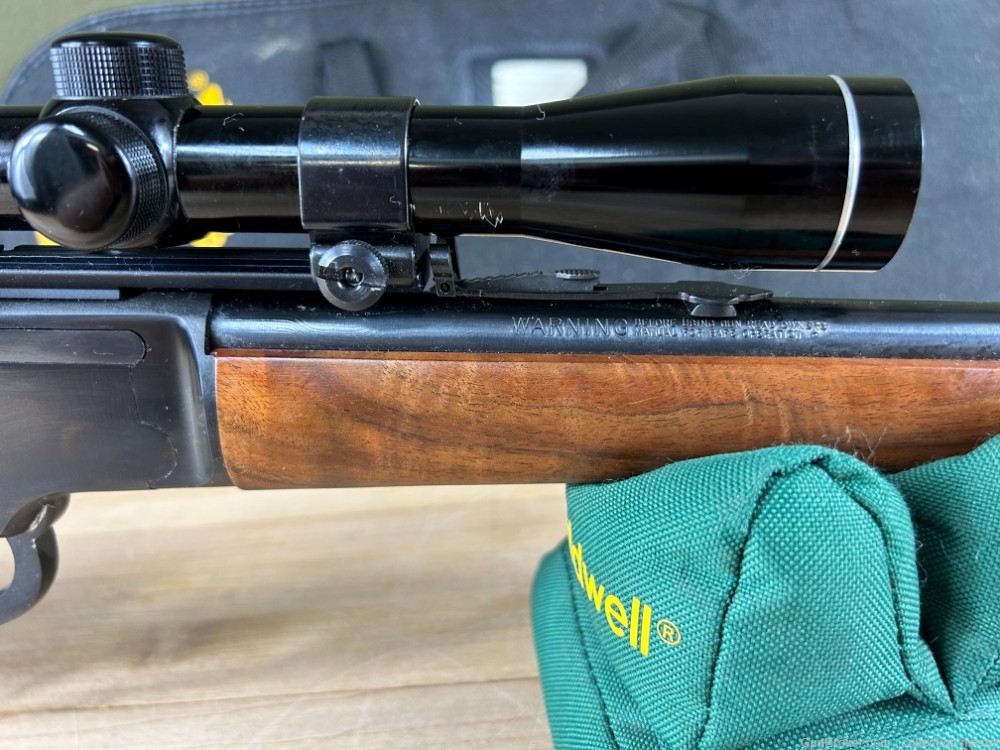 Marlin Model 39TDS Lever Action Take Down .22LR Rifle VGC 16.5" Brl .22 -img-20