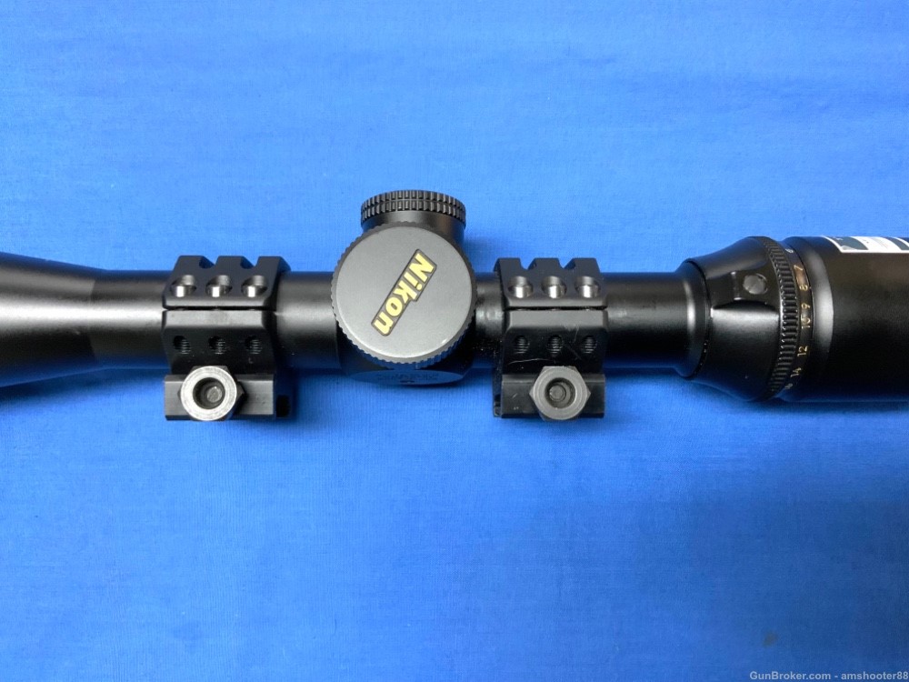 Nikon Monarch 4-16x42 M BDC Reticle Matte Black Used -img-3