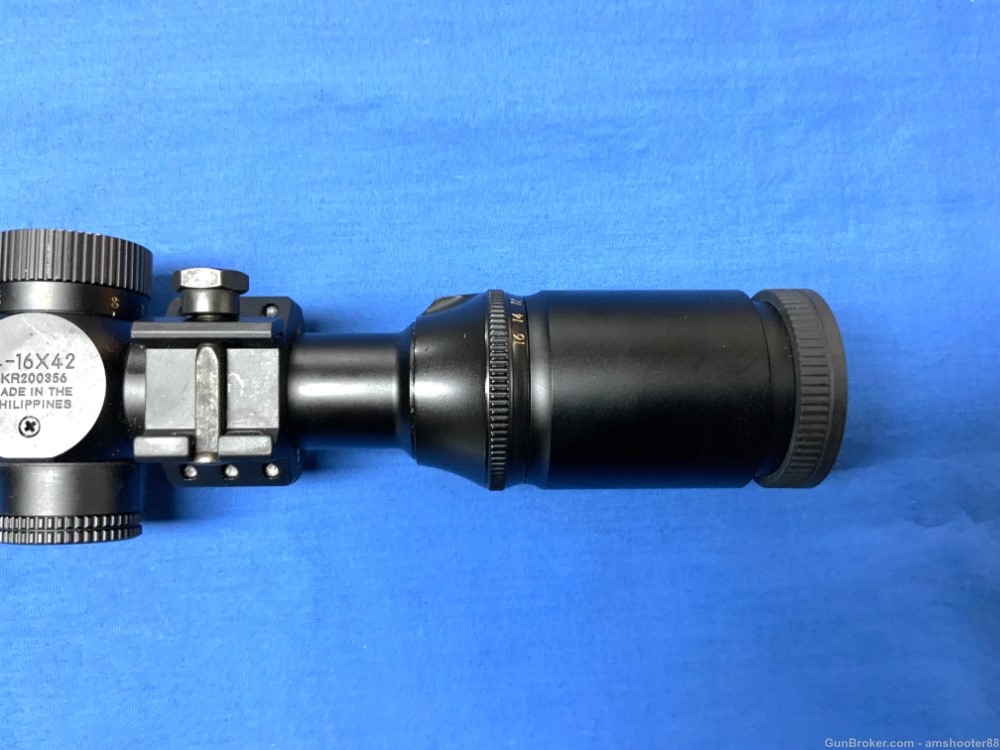 Nikon Monarch 4-16x42 M BDC Reticle Matte Black Used -img-5