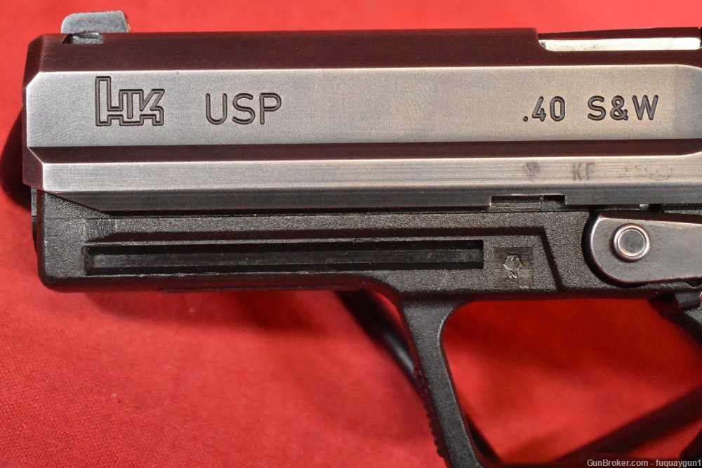 H&K USP 40 S&W NS USP-USP Vintage MFG 1995-img-16