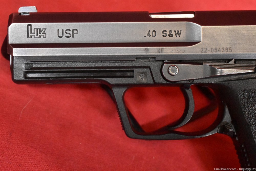 H&K USP 40 S&W NS USP-USP Vintage MFG 1995-img-8