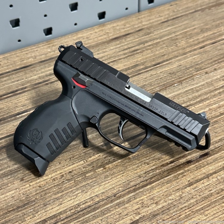 Ruger SR22 .22LR 3.5" USED No CC Fees PENNY AUCTION!-img-12