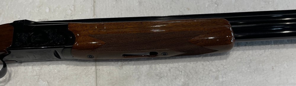 Weatherby Orion 12 Gauge 28" O/U Ribbed Adjustable Buttplate, Comb Pad -img-16