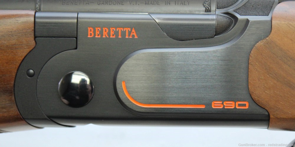 Beretta 690 Sporting 30" Vent Rib Barrel 3" 12 Ga O/U Shotgun w/ Case -img-14