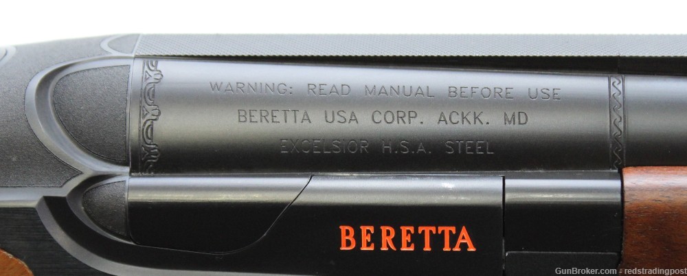 Beretta 690 Sporting 30" Vent Rib Barrel 3" 12 Ga O/U Shotgun w/ Case -img-19