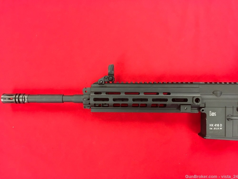 HK 416D (.22lr) Semi Auto Rifle-img-6