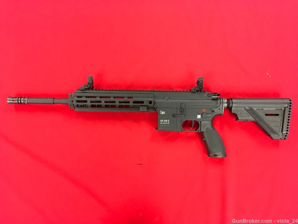 HK 416D (.22lr) Semi Auto Rifle-img-4