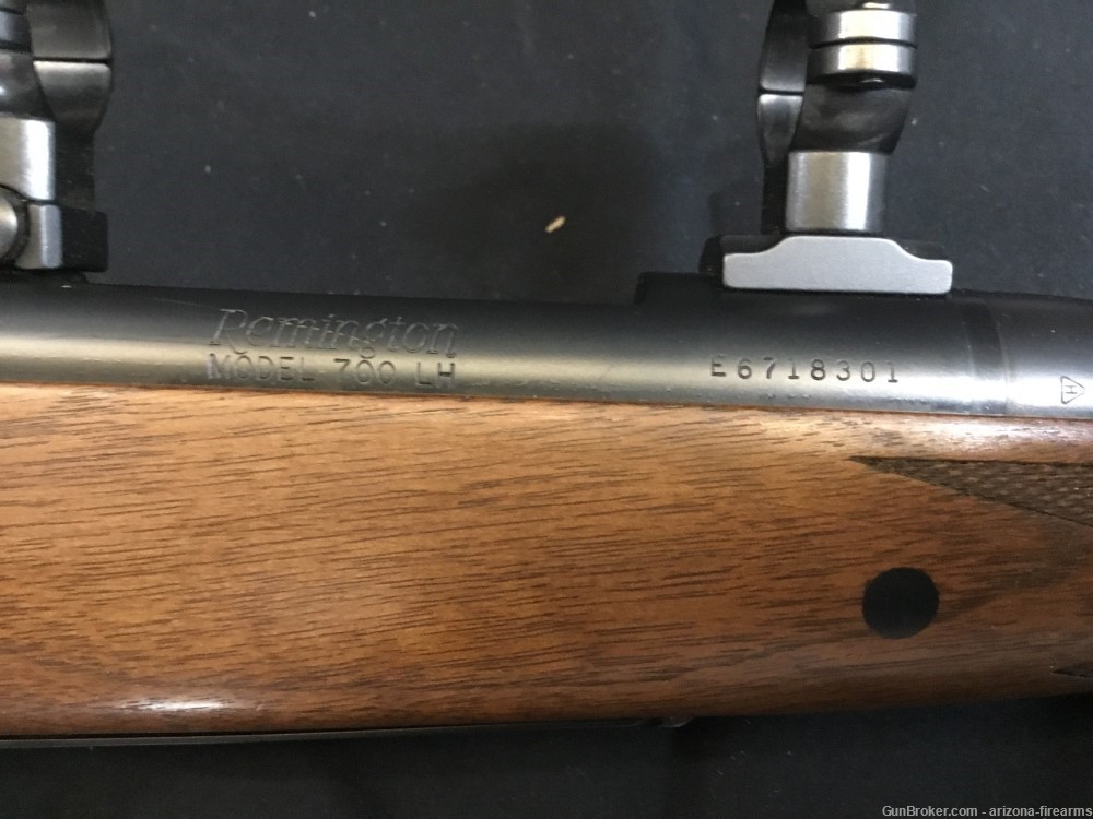 Remington 700 BDL LH .300RUM Bolt Action Rifle W/ Muzzle Break-img-9