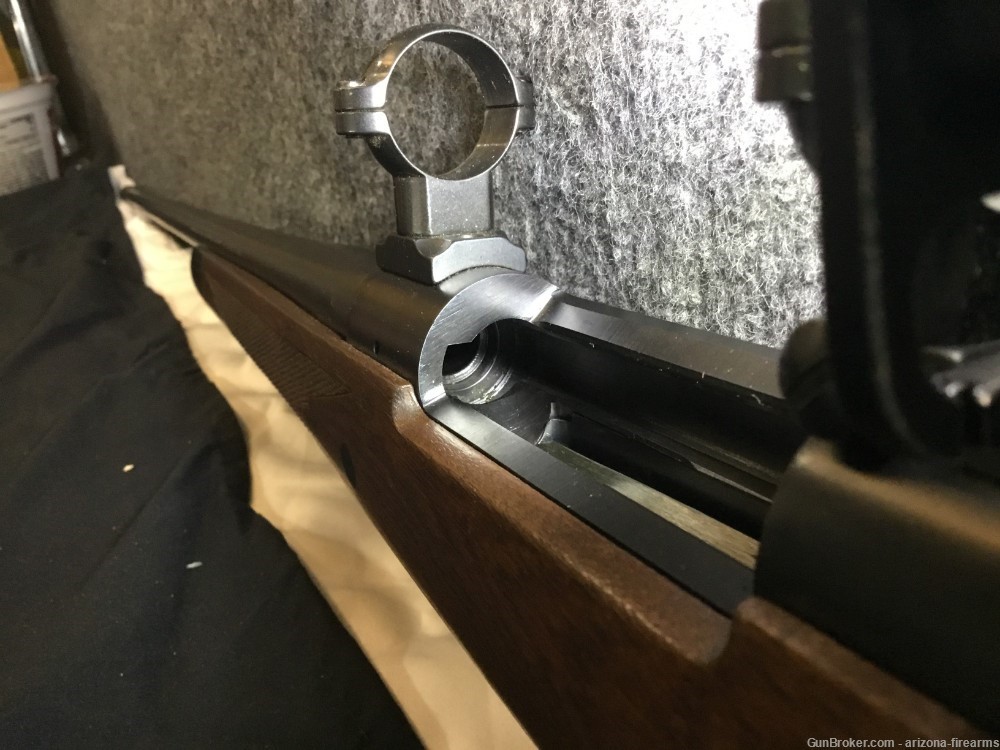 Remington 700 BDL LH .300RUM Bolt Action Rifle W/ Muzzle Break-img-8