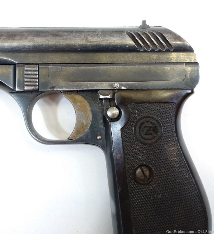 CZ VZ24 .380ACP Mfg 1937 C&R WWII WW2 Czech no VZ 27-img-2