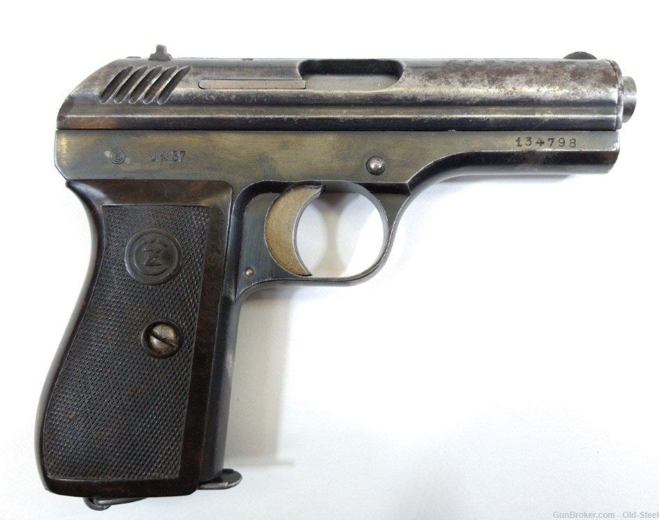 CZ VZ24 .380ACP Mfg 1937 C&R WWII WW2 Czech no VZ 27-img-8