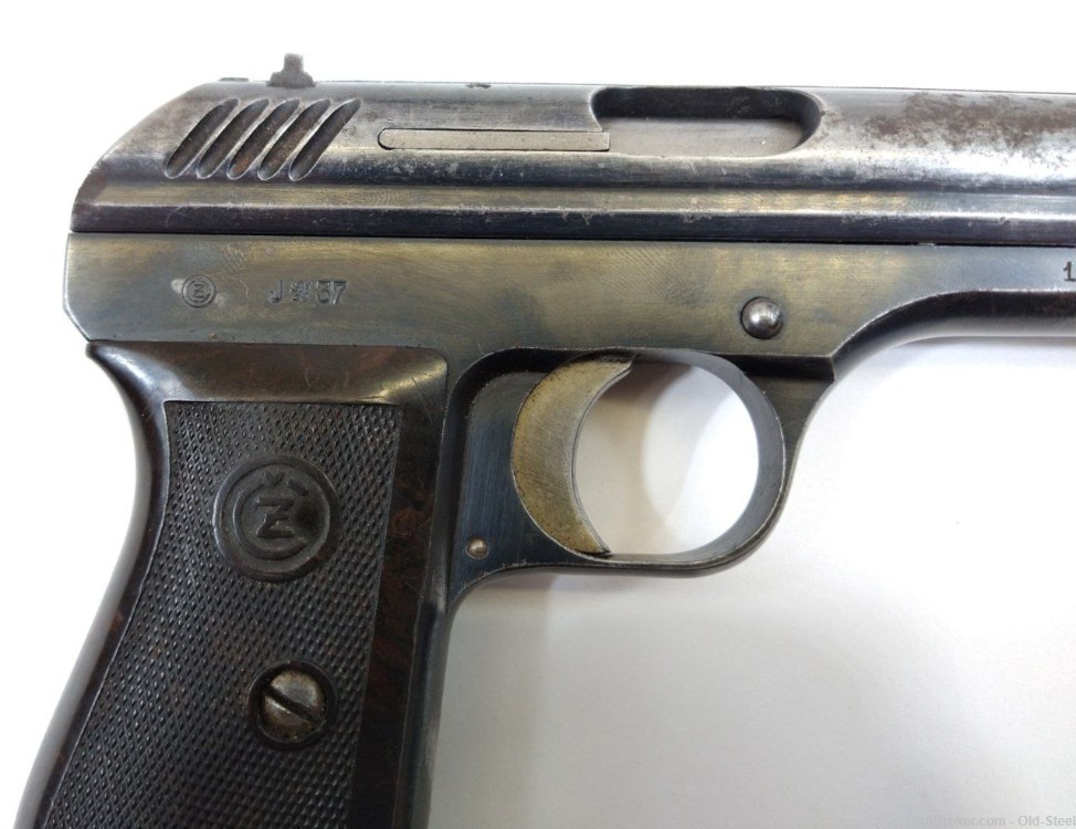 CZ VZ24 .380ACP Mfg 1937 C&R WWII WW2 Czech no VZ 27-img-10