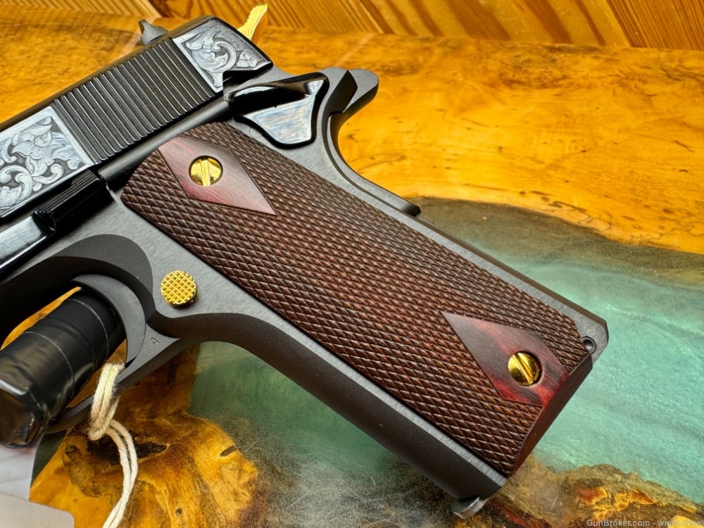 NEW IN BOX ! COLT 1911 GOVERNMENT HERITAGE EDITION .38 SUPER LIMITED NR-img-9