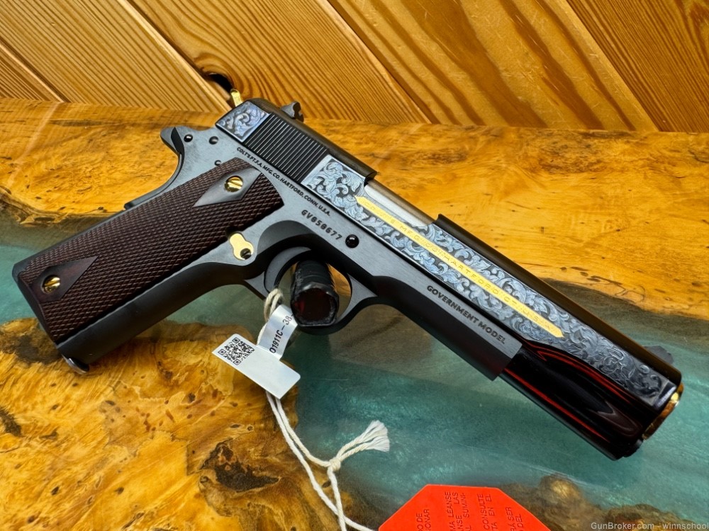 NEW IN BOX ! COLT 1911 GOVERNMENT HERITAGE EDITION .38 SUPER LIMITED NR-img-22