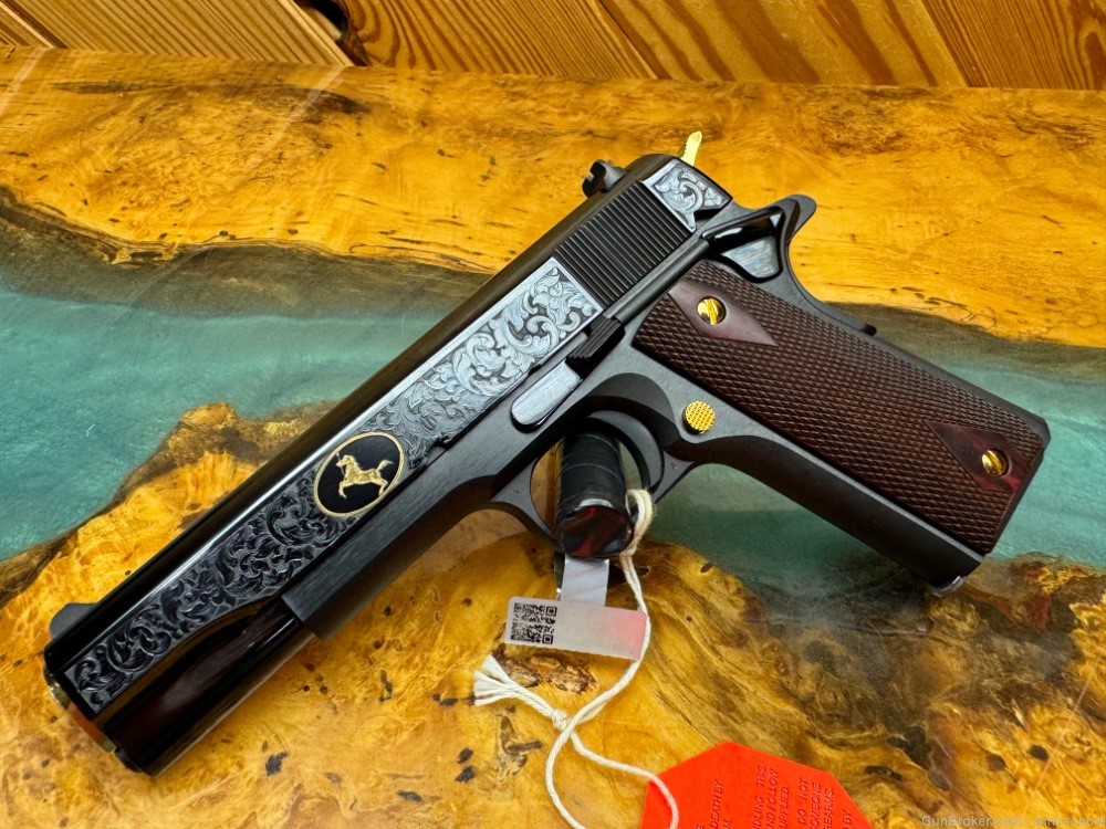 NEW IN BOX ! COLT 1911 GOVERNMENT HERITAGE EDITION .38 SUPER LIMITED NR-img-6