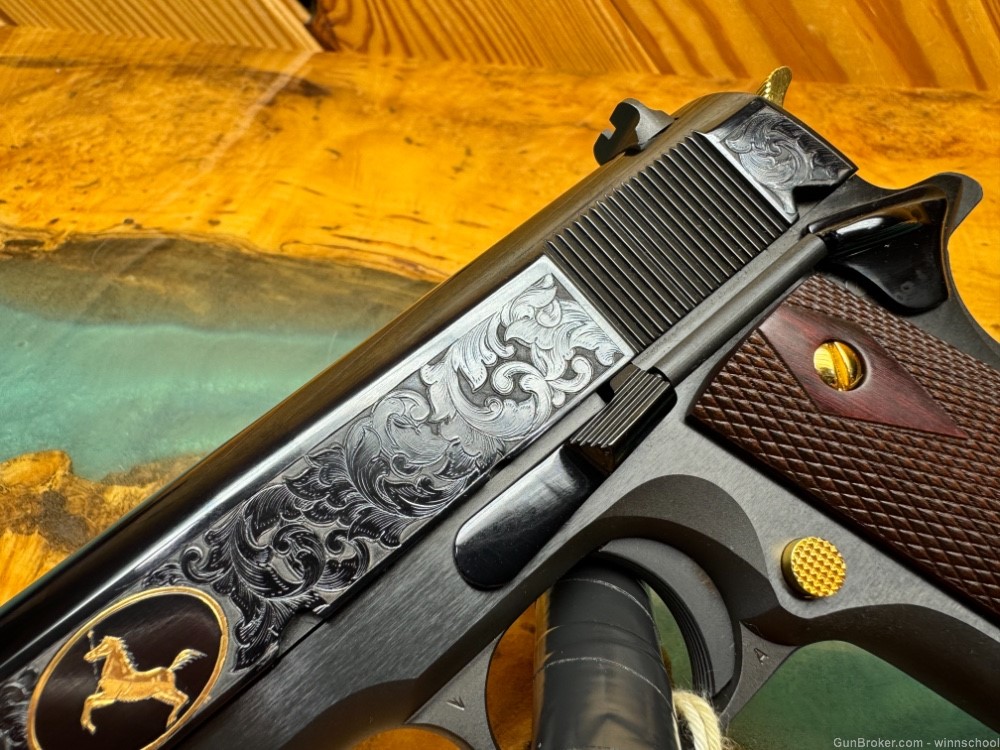 NEW IN BOX ! COLT 1911 GOVERNMENT HERITAGE EDITION .38 SUPER LIMITED NR-img-7