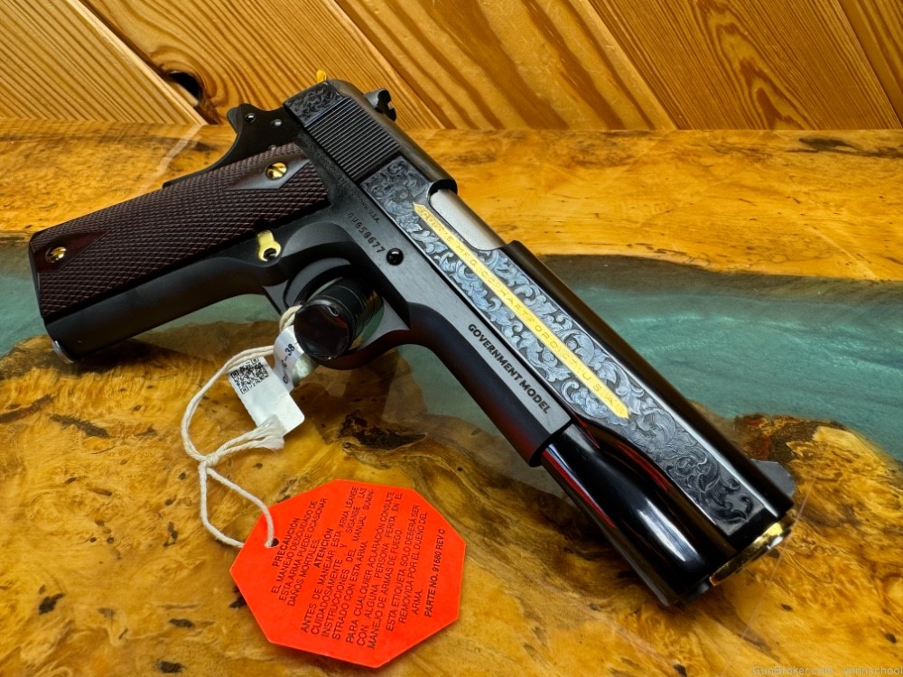 NEW IN BOX ! COLT 1911 GOVERNMENT HERITAGE EDITION .38 SUPER LIMITED NR-img-10