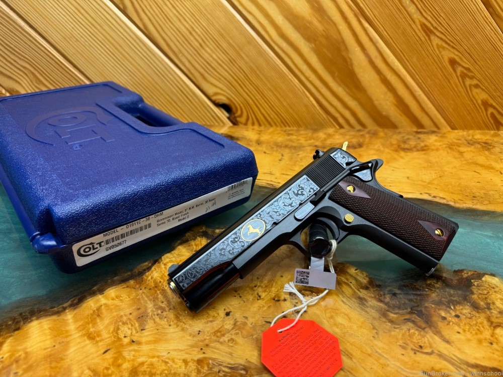 NEW IN BOX ! COLT 1911 GOVERNMENT HERITAGE EDITION .38 SUPER LIMITED NR-img-2