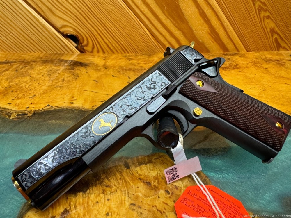 NEW IN BOX ! COLT 1911 GOVERNMENT HERITAGE EDITION .38 SUPER LIMITED NR-img-21