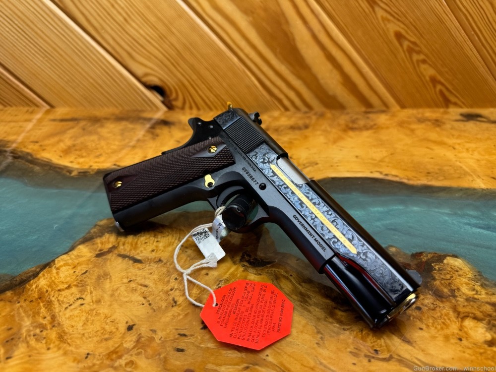 NEW IN BOX ! COLT 1911 GOVERNMENT HERITAGE EDITION .38 SUPER LIMITED NR-img-16